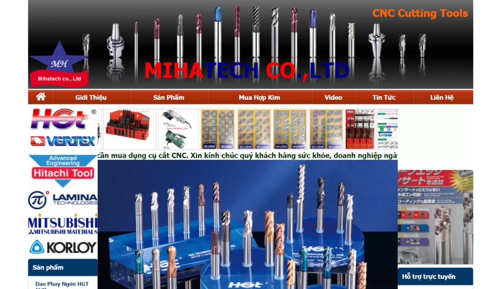 Dụng cụ gia công kẹp máy cnc